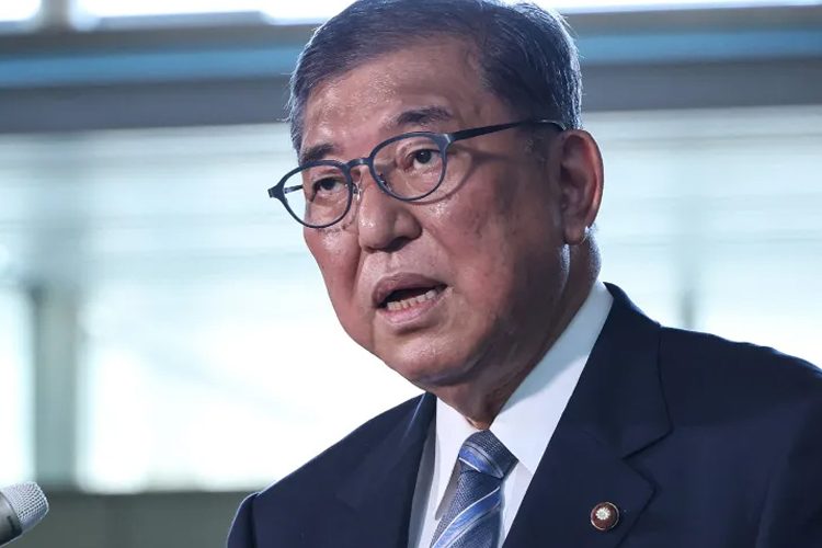 জাপানের প্রধানমন্ত্রী শিগেরু ইশিবা