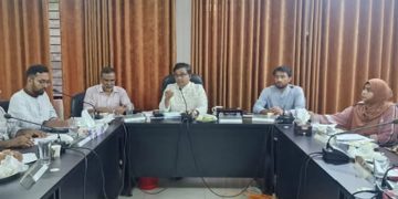 জাকসু’র কার্যনির্বাহী পরিষদের প্রথম সভা অনুষ্ঠিত