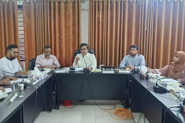 জাকসু’র কার্যনির্বাহী পরিষদের প্রথম সভা অনুষ্ঠিত