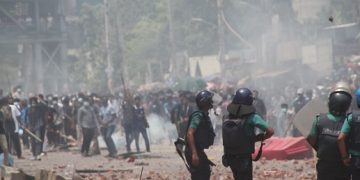 জুলাই আন্দোলনে গুলি