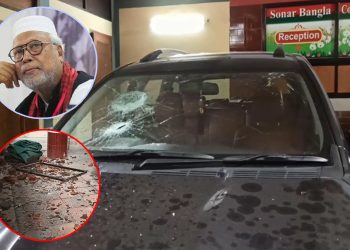 টাঙ্গাইলে কাদের সিদ্দিকীর বাসায় হামলা-ভাঙচুর