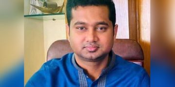 ঢাকা মহানগর দক্ষিণ ছাত্রলীগের সাবেক সাধারণ সম্পাদক জুবায়ের হোসেন