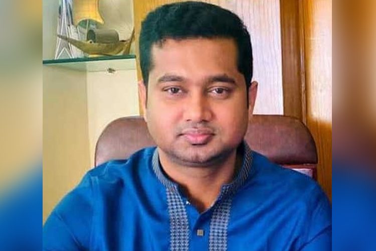 ঢাকা মহানগর দক্ষিণ ছাত্রলীগের সাবেক সাধারণ সম্পাদক জুবায়ের হোসেন