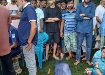 ঝুলন্ত মরদেহ উদ্ধার