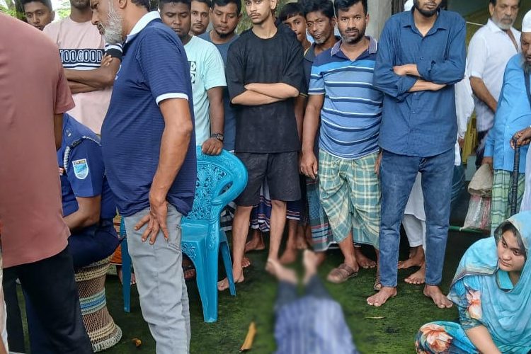 ঝুলন্ত মরদেহ উদ্ধার