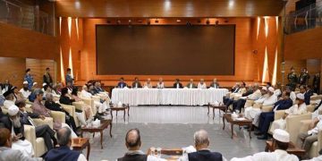 জাতীয় ঐকমত্য কমিশনের বৈঠক