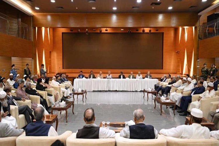 জাতীয় ঐকমত্য কমিশনের বৈঠক