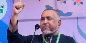 নায়েবে আমির সৈয়দ আব্দুল্লাহ মোহাম্মদ তাহের