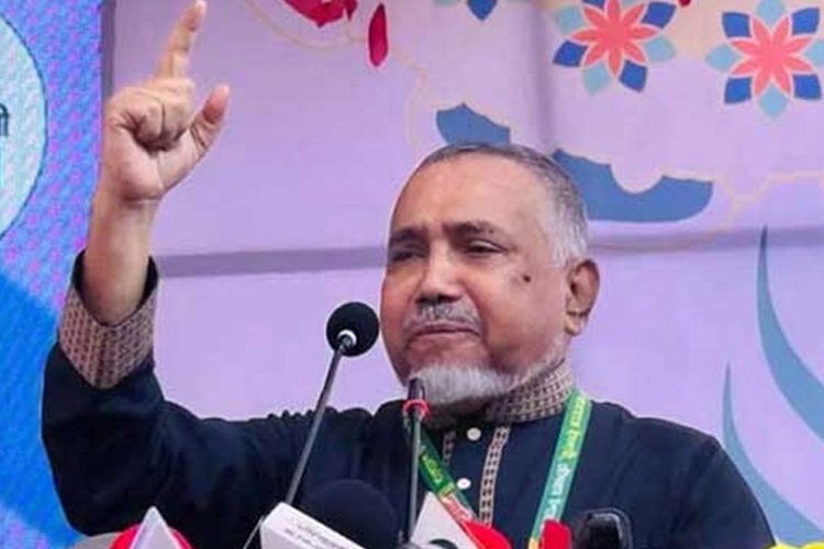 নায়েবে আমির সৈয়দ আব্দুল্লাহ মোহাম্মদ তাহের