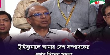 হাসিনাকে ফ্যাসিস্ট বানানোর নেপথ্য নায়কদের নাম বলেছেন মাহমুদুর রহমান