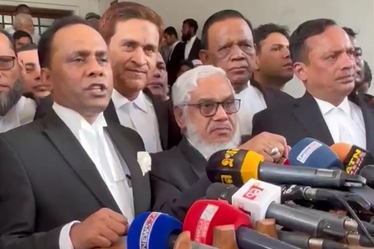 বিএনপির আইন বিষয়ক সম্পাদক ব্যারিস্টার কায়সার কামাল