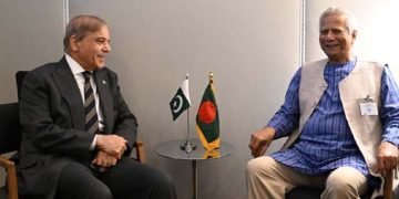 জাতিসংঘে অধ্যাপক ইউনূসের সঙ্গে পাকিস্তানের প্রধানমন্ত্রীর বৈঠক