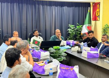 দেশের সিনিয়র ক্রীড়া সাংবাদিকদের সঙ্গে এক বছরে দ্বিতীয়বারের মতো মতবিনিময় সভা