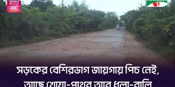 সাতক্ষীরা থেকে মুন্সিগঞ্জ সড়ক এখন মরণ ফাঁদ