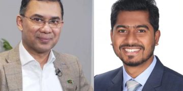 গণঅধিকার পরিষদের সভাপতি নুরুল হক নুরকে বিএনপির ভারপ্রাপ্ত চেয়ারম্যান তারেক রহমানের ফোন