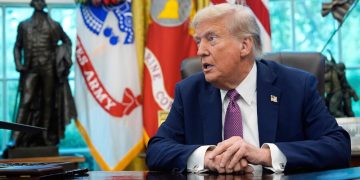 যুক্তরাষ্ট্রের প্রেসিডেন্ট ডোনাল্ড ট্রাম্প।