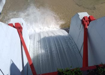 কাপ্তাই পানিবিদ্যুৎ কেন্দ্র।