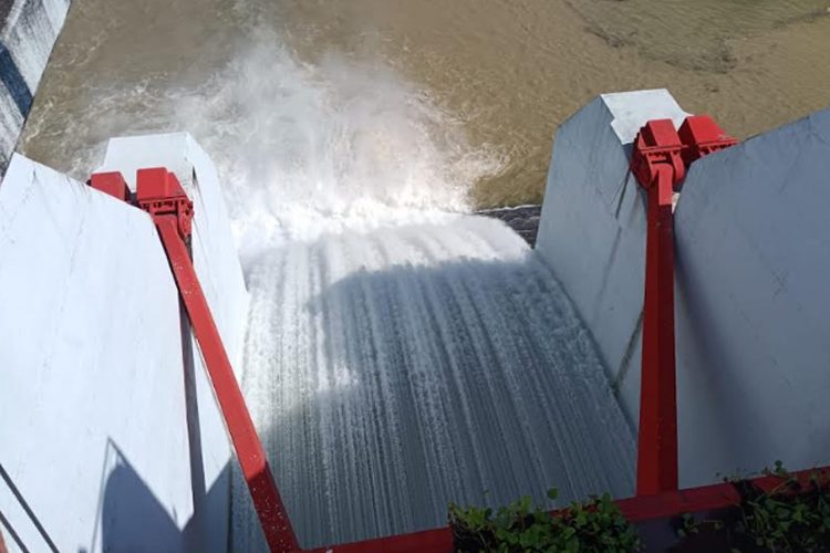 কাপ্তাই পানিবিদ্যুৎ কেন্দ্র।