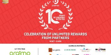 পাঠাওয়ের ১০ বছর উদযাপন আরো বড় হলো পার্টনার অফারের সঙ্গে