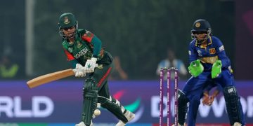 বাংলাদেশ-শ্রীলঙ্কা