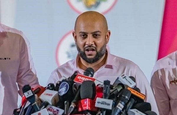 সামির কাদের চৌধুরী