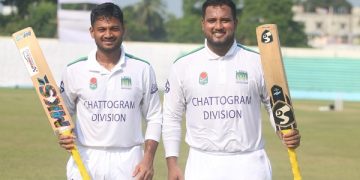 ইয়াসির আলি রাব্বি ও মাহমুদুল হাসান জয়।