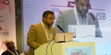 প্রথমবারের মতো অনুষ্ঠিত হলো ইএইচএ-এইচএসবি হেমাটোলজি টিউটোরিয়াল