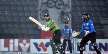 ফিফটি করেছেন নাসির হোসেন। ছবি: বিসিবি