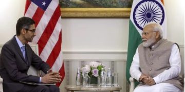 ‘ভারতে এআই হাবে ১৫ বিলিয়ন ডলার বিনিয়োগ করবে গুগল’