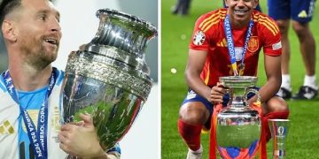 আর্জেন্টিনা-স্পেনের ফিনালিস্সিমা