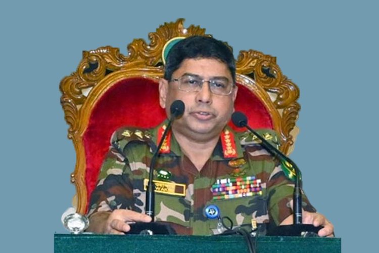 সেনাপ্রধান ওয়াকার-উজ-জামান