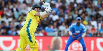 অস্ট্রেলিয়া বনাম ভারত দ্বিতীয় ওয়ানডে