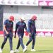 মিরপুরে অনুশীলনে ঘাম ঝরাচ্ছেন উইন্ডিজ ক্রিকেটাররা।  ছবি: বিসিবি