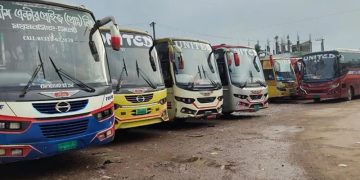 ঢাকা-ময়মনসিংহ মহাসড়কে সকল বাস চলাচল বন্ধ