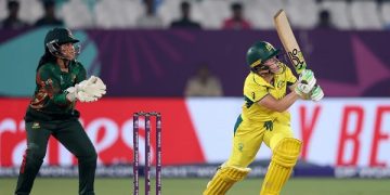 অস্ট্রেলিয়ার কাছে হারল বাংলাদেশ