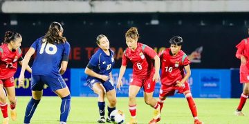 বাংলাদেশ বনাম থাইল্যান্ড