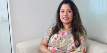 বাংলাদেশী নারী ব্যবস্থাপনা পরিচালক ফারিয়া ইয়াসমিনের ছবি. Channel i News - চ্যানেল আই নিউজ