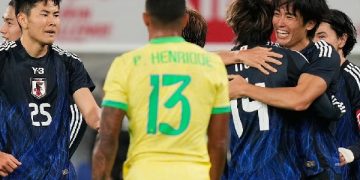 জাপান বনাম ব্রাজিল