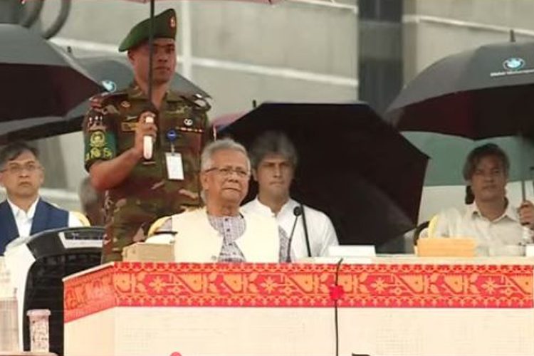 জুলাই জাতীয় সনদ স্বাক্ষর অনুষ্ঠান