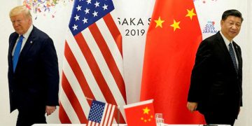 মার্কিন প্রেসিডেন্ট ডোনাল্ড ট্রাম্প ও চীনের প্রেসিডেন্ট শি জিনপিং