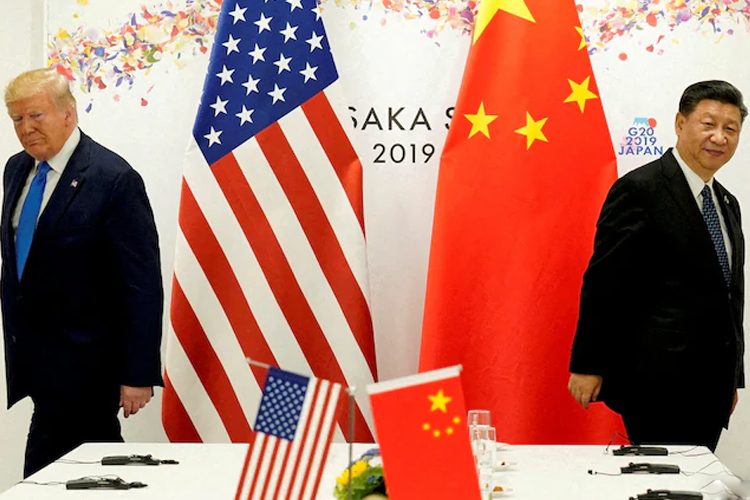 মার্কিন প্রেসিডেন্ট ডোনাল্ড ট্রাম্প ও চীনের প্রেসিডেন্ট শি জিনপিং