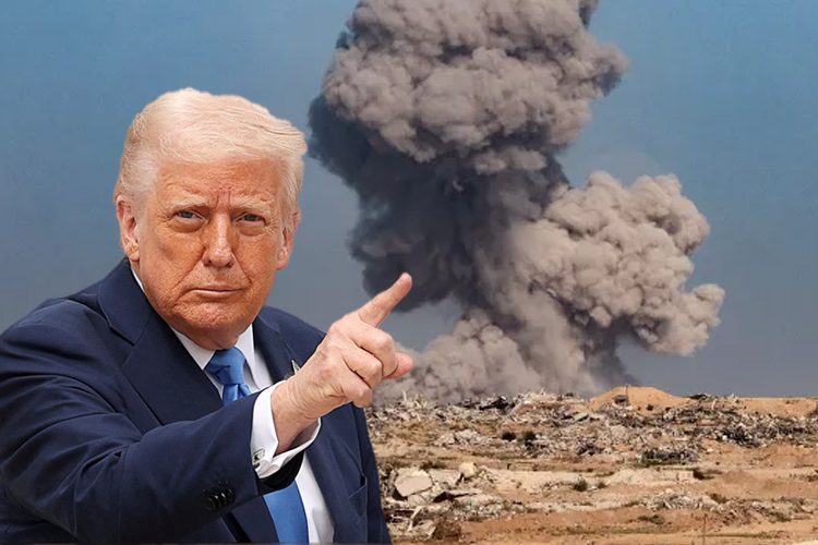 গাজা যুদ্ধ অবসানে দ্রুত অগ্রগতির আহ্বান ট্রাম্পের