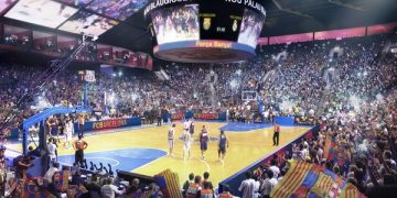 বার্সেলোনার বাস্কেটবল গ্রাউন্ড