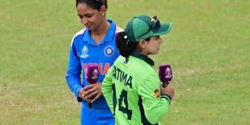 হারমানপ্রিত কৌর ও ফাতিমা সানা