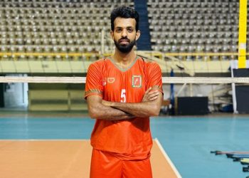 বাংলাদেশ ভলিবল দলের অধিনায়ক হরোশিত বিশ্বাস