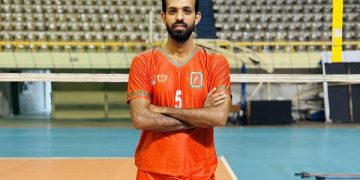 বাংলাদেশ ভলিবল দলের অধিনায়ক হরোশিত বিশ্বাস