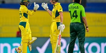 পাকিস্তান বনাম অস্ট্রেলিয়া