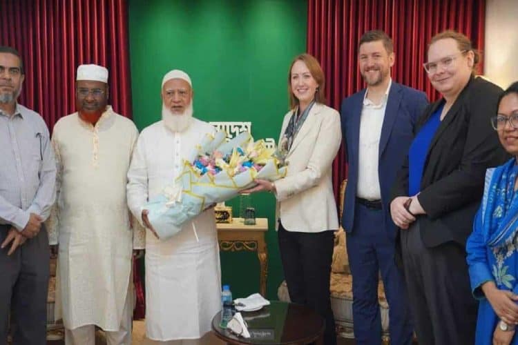 অস্ট্রেলিয়ার হাইকমিশনারের সঙ্গে জামায়াতে ইসলামের আমিরের সাক্ষাৎ. Channel i News - চ্যানেল আই নিউজ