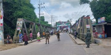 খাগড়াছড়িতে ৮ দিন পর ১৪৪ ধারা প্রত্যাহার