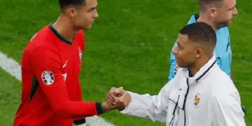 রোনালদো এবং এমবাপে